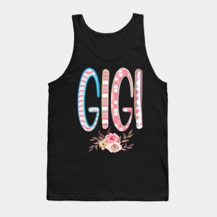 Gigi. Grandmother. Tank Top